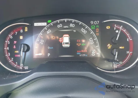 2025 Toyota Rav4 Xle from USA, damaged, VIN 2T3W1RFV0SW399022